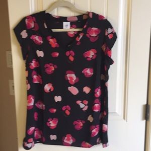 Cabi Top #5523 2019 Spring Petal Blouse